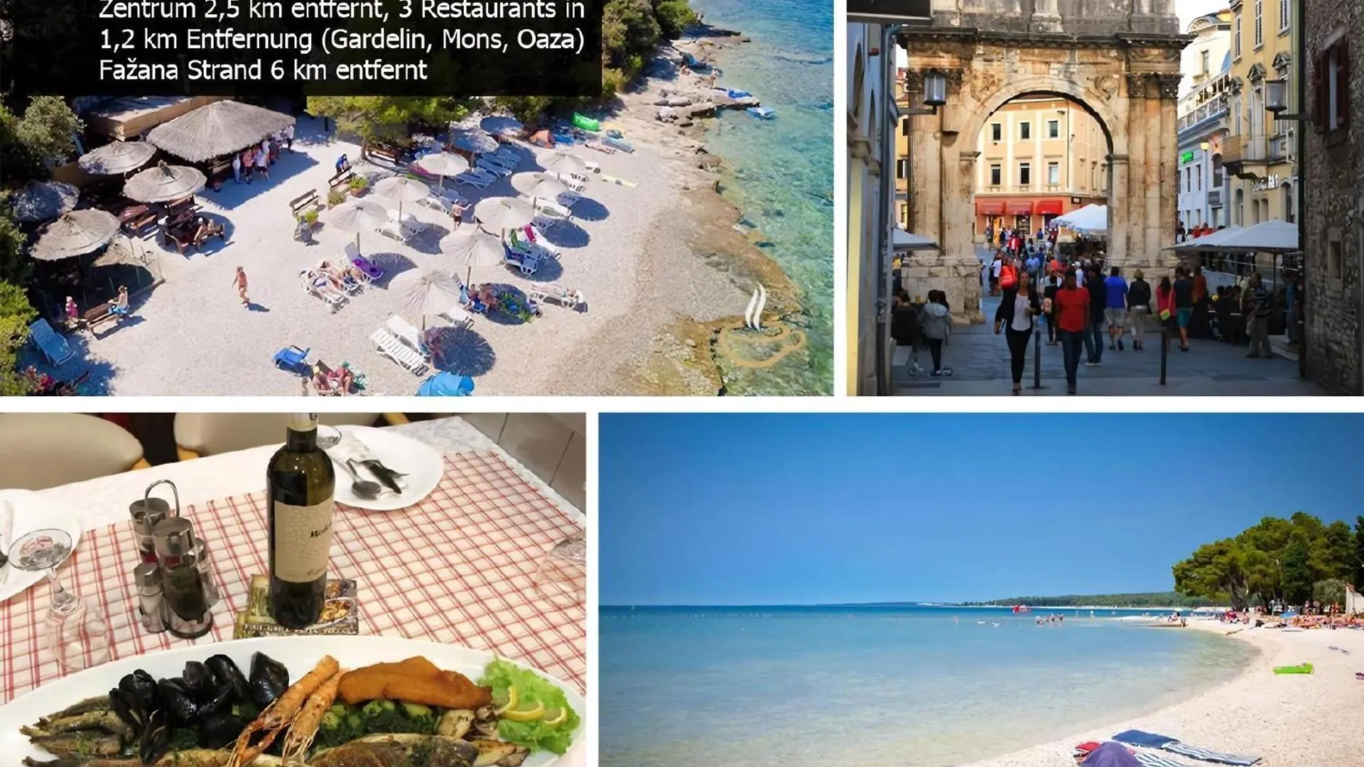 Apartments Lovric With Wellness Apt 1 Pula